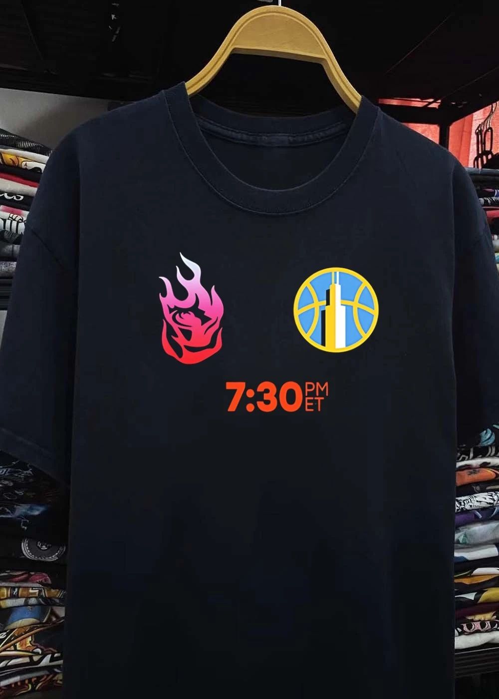 Washington Mystics vs Chicago Sky Matchup 7’30 PM ET Shirt