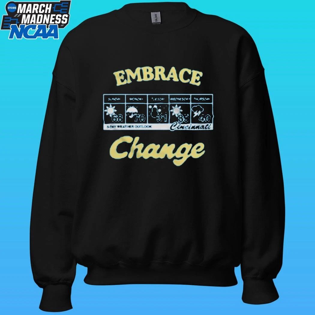 Cincinnati Embrace Change 5 Day Weather Outlook Shirt