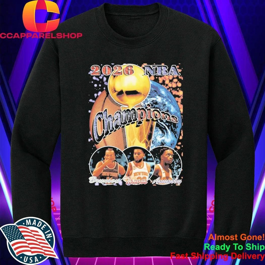 A.M. Vintage 2026 Knicks Championship Shirt