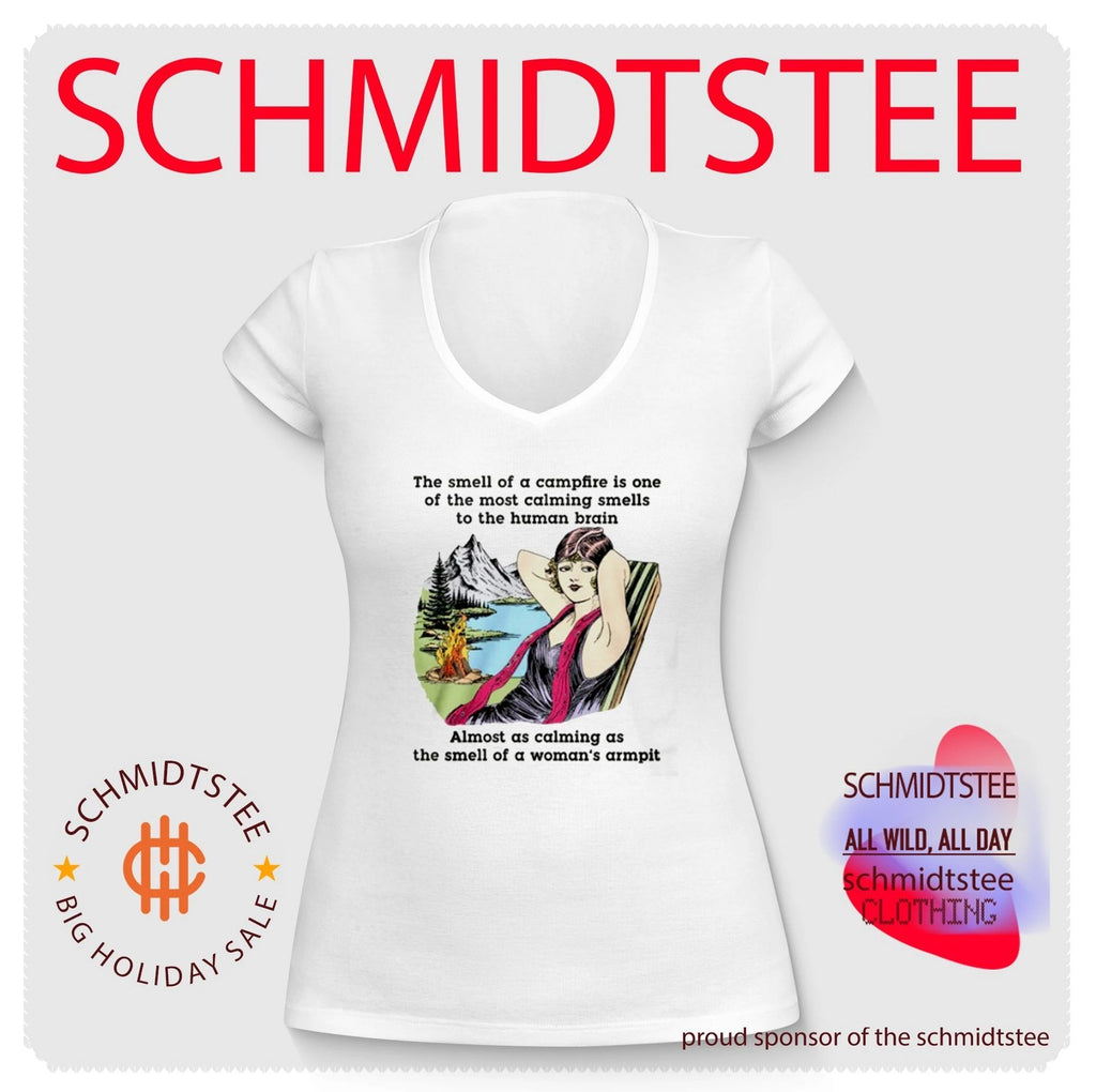 The smell of a campfire is one of the most calming smells shirt