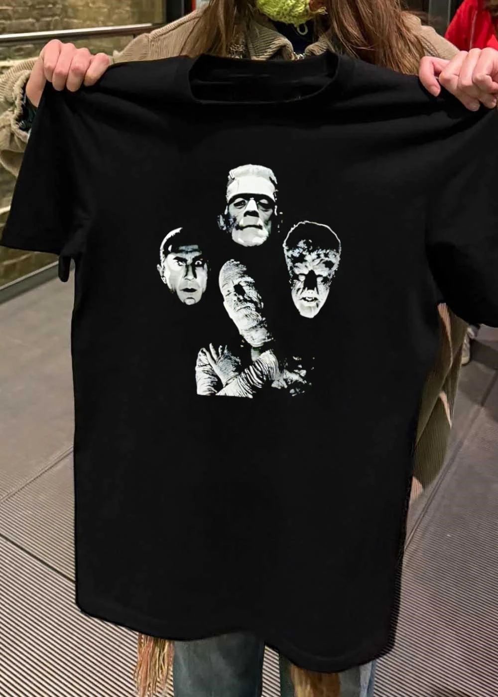 Frankenstein Dracula Mummy Wolf Man Universal Monsters shirt
