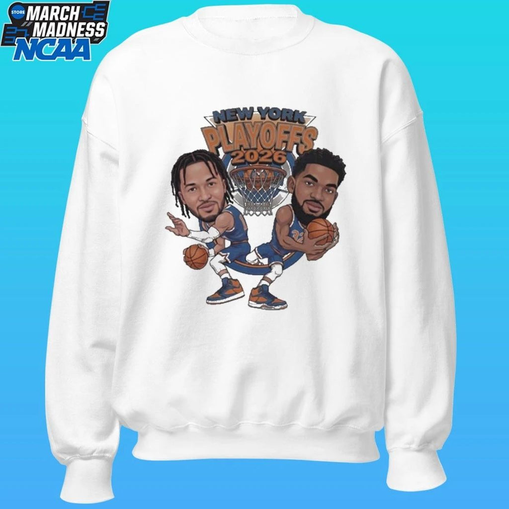Big Knick Energy New York Playoffs 2026 Shirt