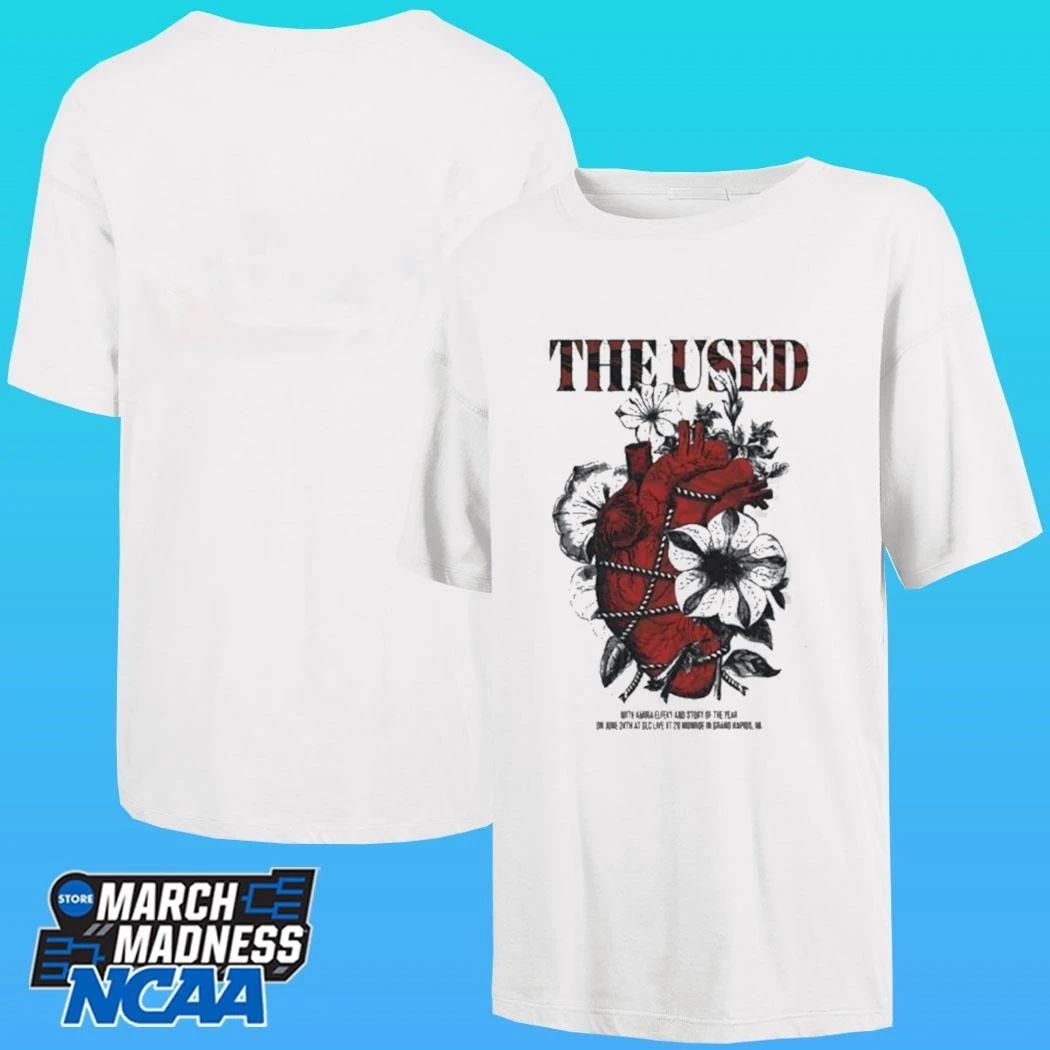 The Used Two Headline Shows This Summer 26 Shirt
