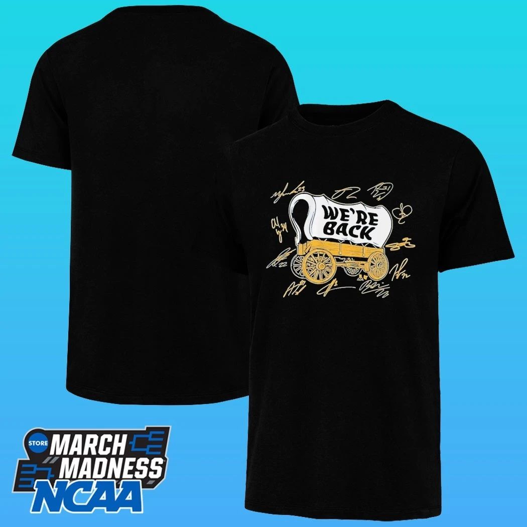 Buffalo Hockey Wagon We’re Back Shirt