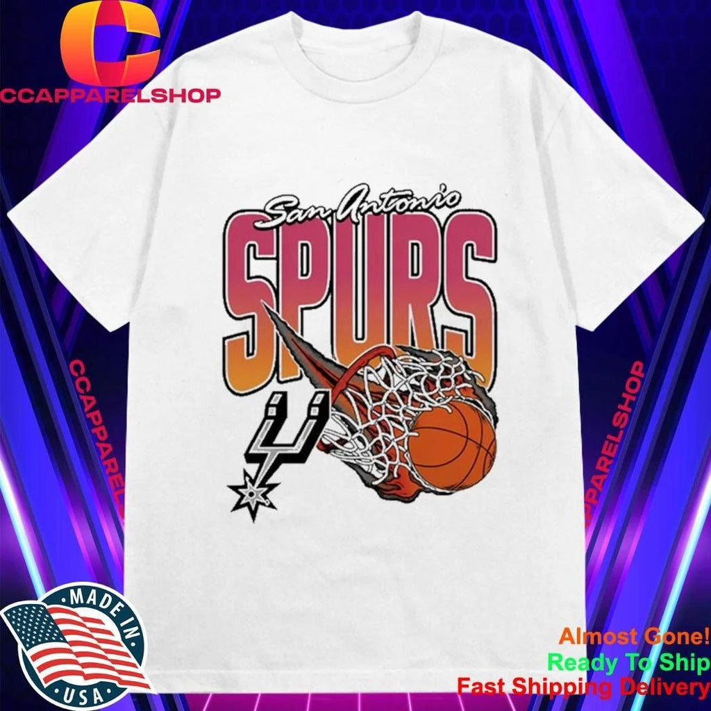 San Antonio Spurs Teal On Fire Shirt
