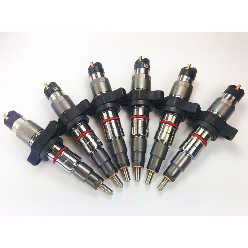 Dodge Ram 03-04 5.9L Cummins Reman Injector Set 100 Percent Over – Dynomite Diesel DDP305-250