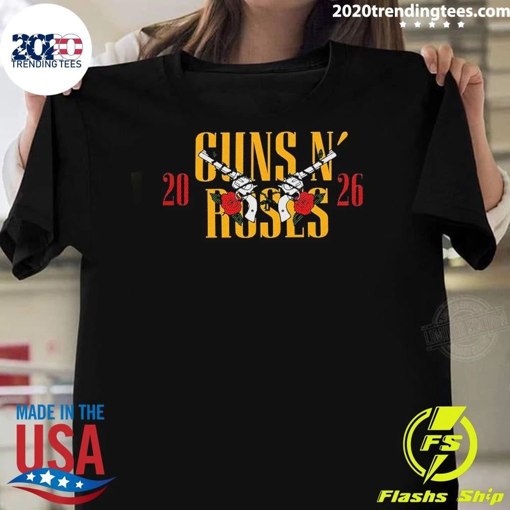 Guns N Roses World Tour 2026 Shirt