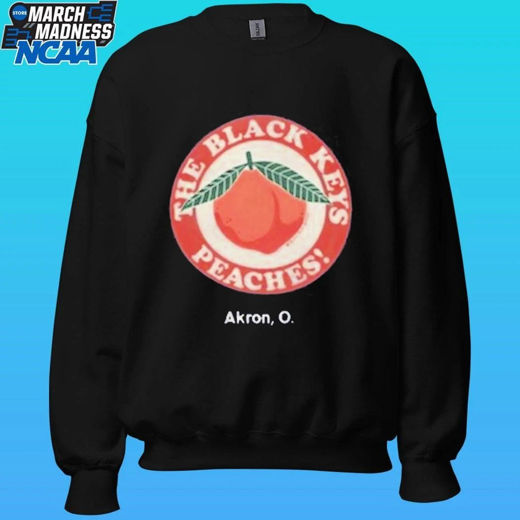 The Black Keys Peaches 2026 Akron O Shirt