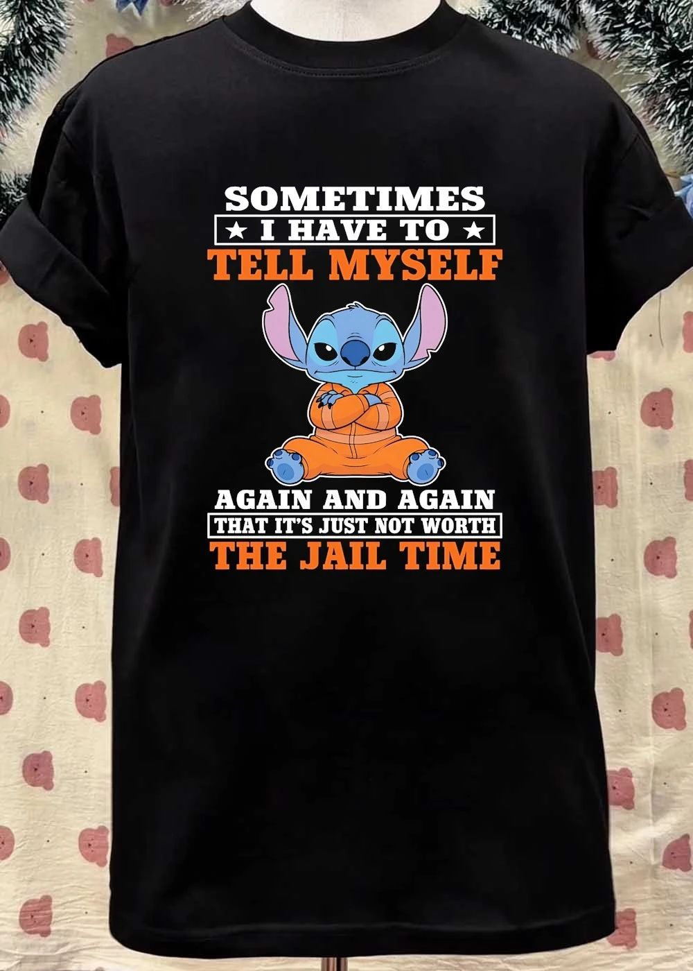 Sometimes I Have to Tell Myself Again and That It Is Just Not Worth Jail Time