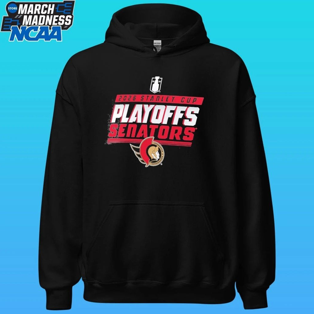 Ottawa Senators 2026 Stanley Cup Playoffs Participant Shirt