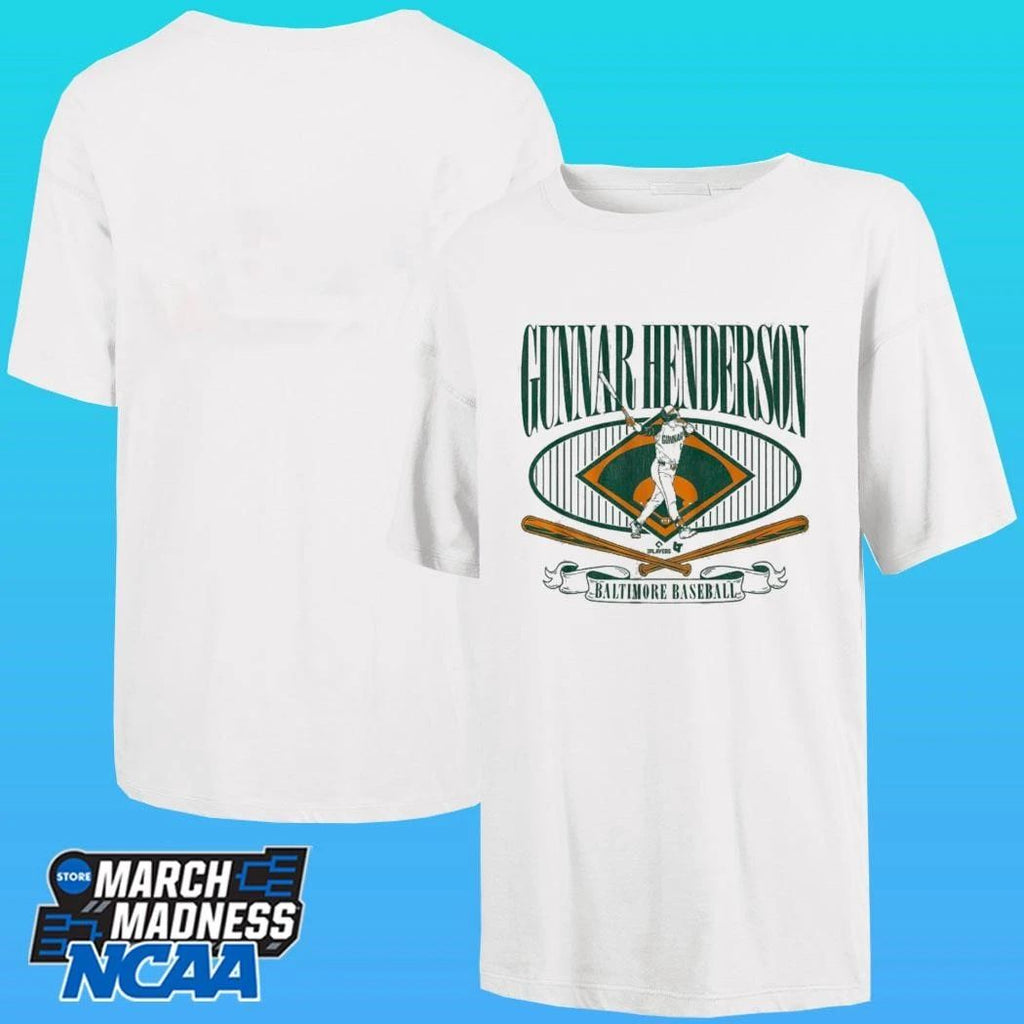 Gunnar Henderson Diamond Standouts Baltimore Baseball Shirt