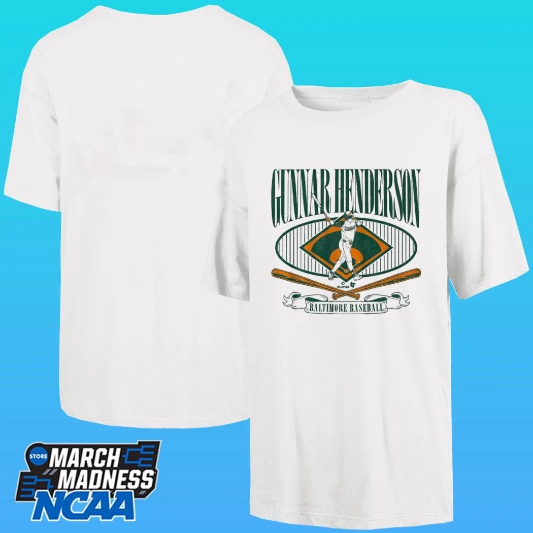 Gunnar Henderson Diamond Standouts Baltimore Baseball Shirt