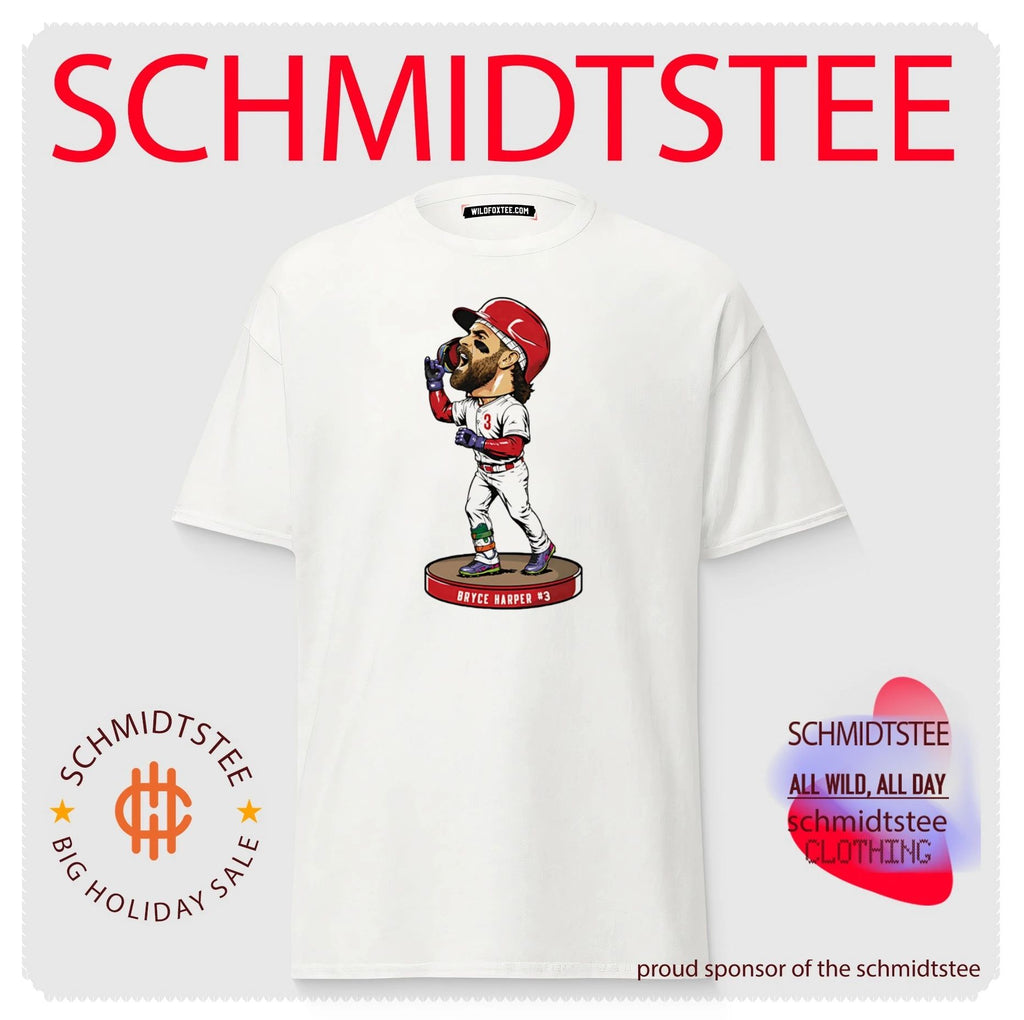 Bryce Harper Philadelphia Phillies Bobble Head shirt