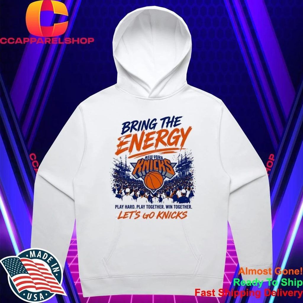 Bring The Energy Basketball Fan Graphic Finals 2026 Shirt