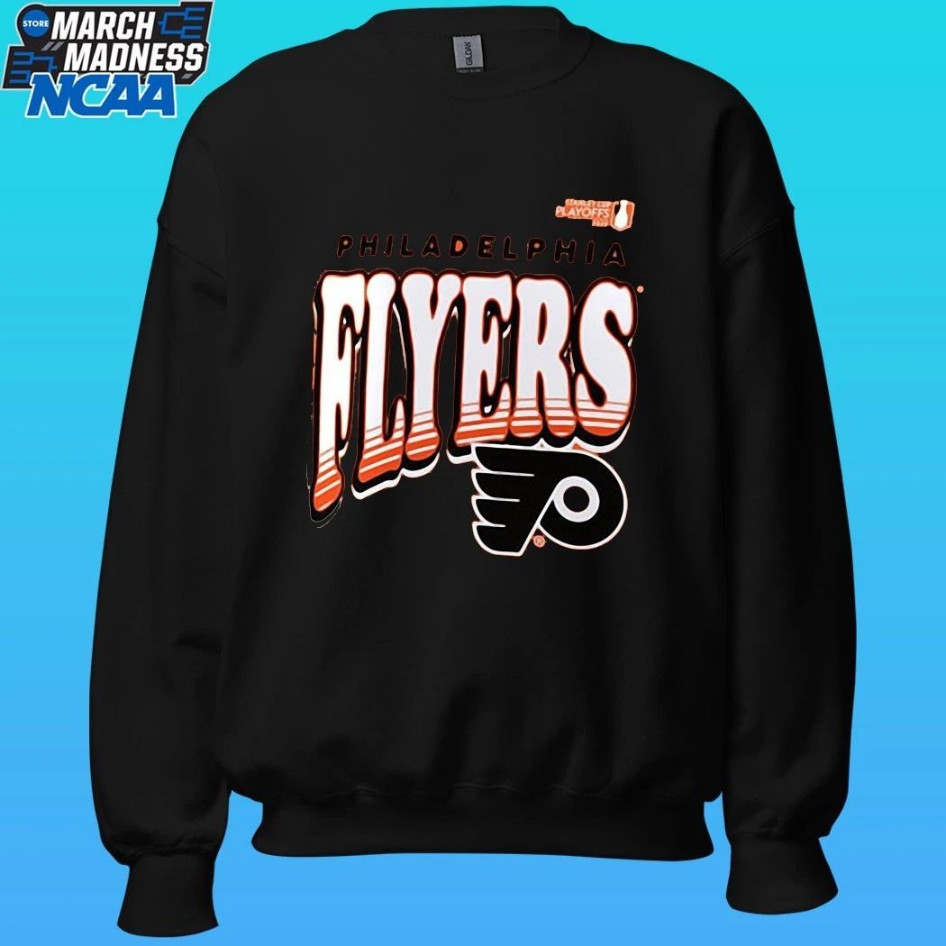 Philadelphia Flyers Orange 2026 Playoff Participant Shirt