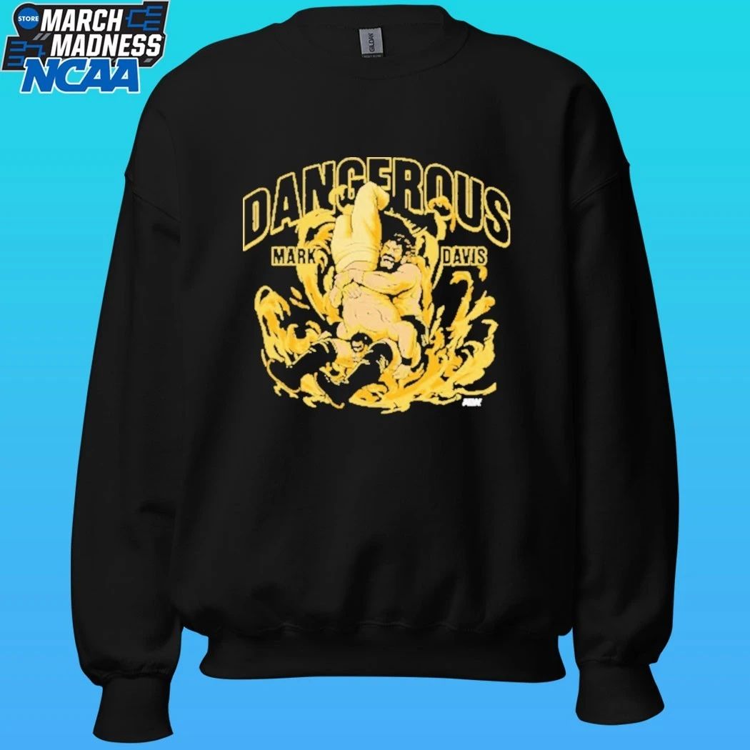 Mark Davis Dangerous All Elite Wrestling Shirt