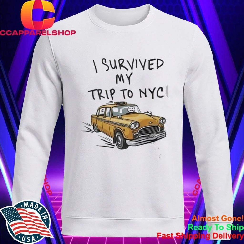 Tom Holland Peter Parker Survived My Trip To Nyc Shirt