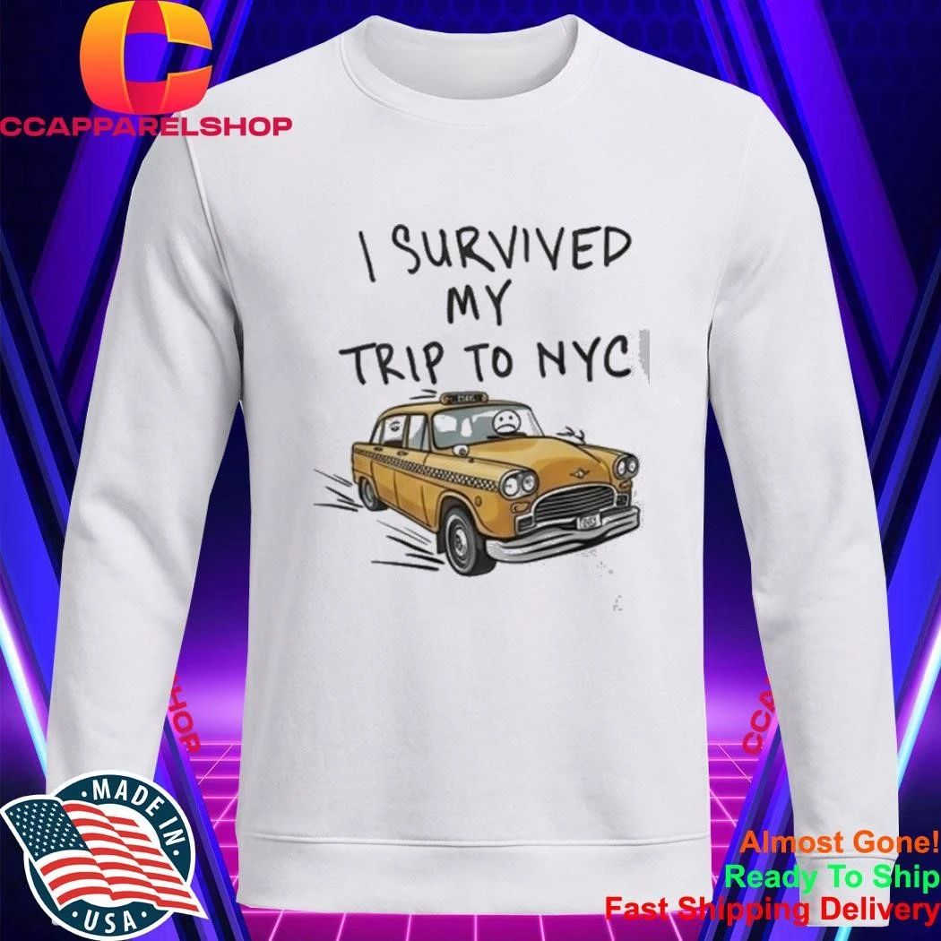 Tom Holland Peter Parker Survived My Trip To Nyc Shirt