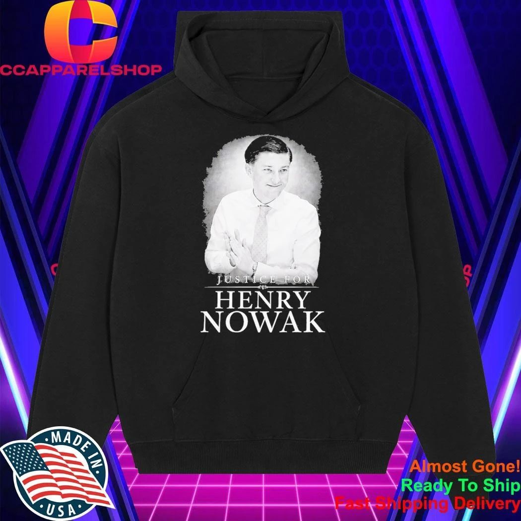 Justice For Henry Nowak 2026 Shirt