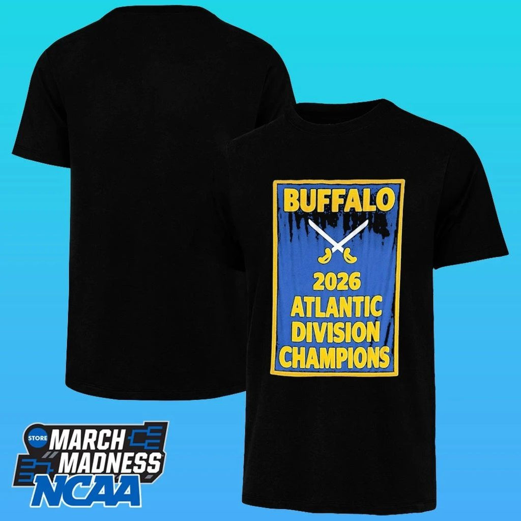 Buffalo 2026 Atlantic Division Champions Shirt