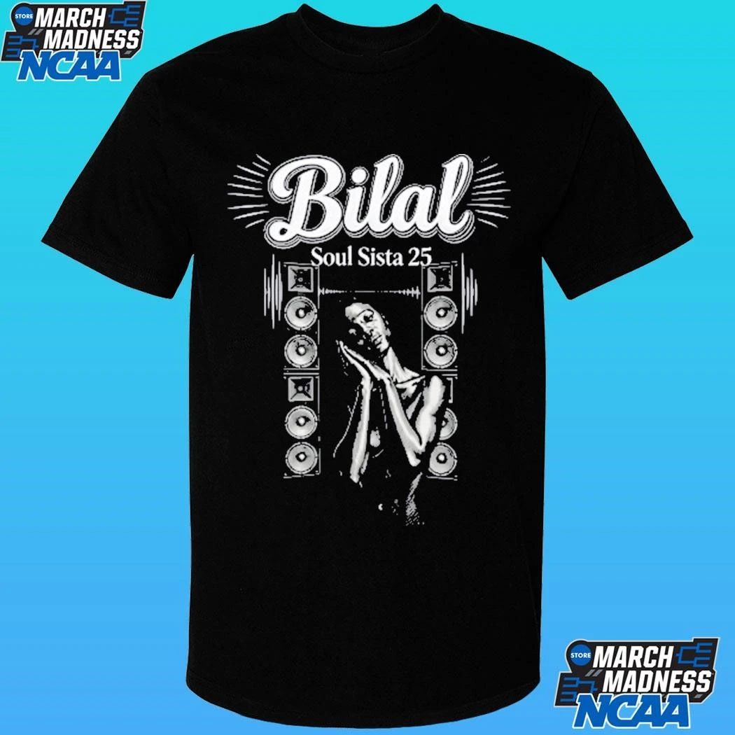 The Official Bilal Soul Sista 25 Shirt