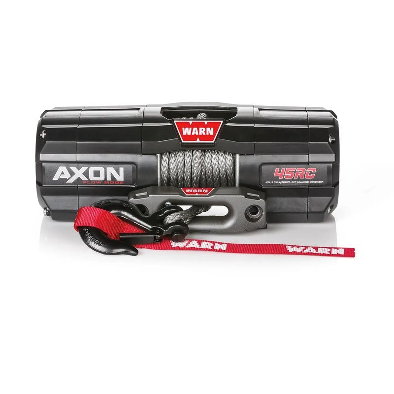 AXON 45RC Winch with Plow Mode