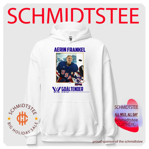 Aerin Frankel USA hockey goaltender of the year 2026 shirt