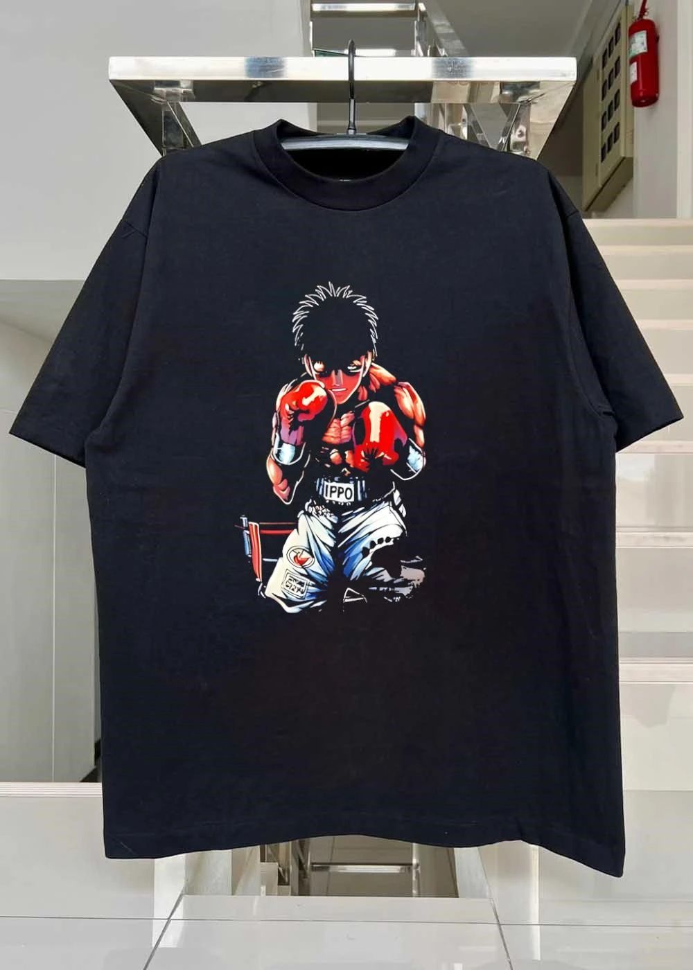 Ippo Boxing Character Ring Fighter Anime shirt