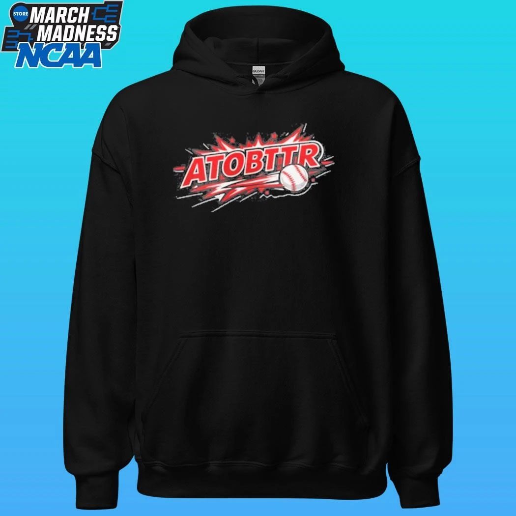 Greg Luther Atobttr Baseball Graphic Shirt