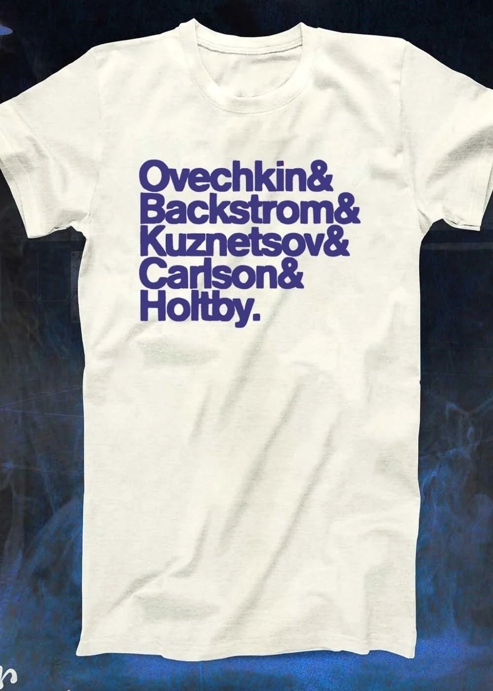 Washington Capitals Legends Ovechkin Backstrom Kuznetsov Carlson Holtby Shirt
