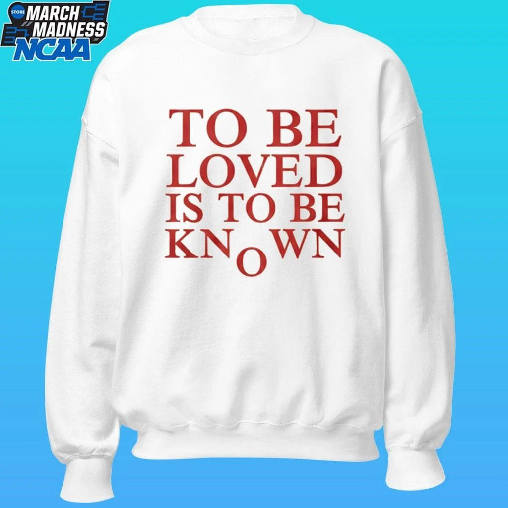 Zendaya To Be Loved Is To Be Known Shirt