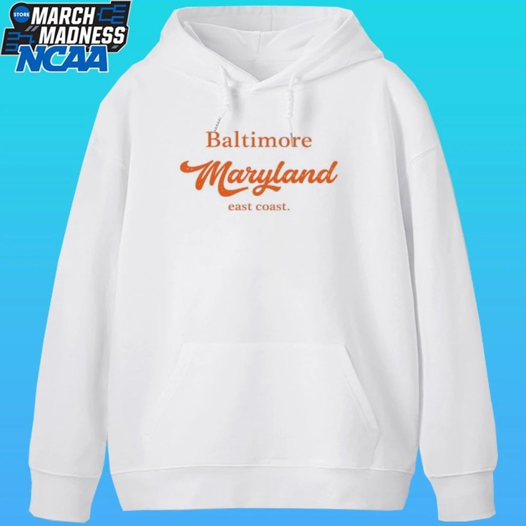 Baltimore Maryland East Coast Micro Shirt