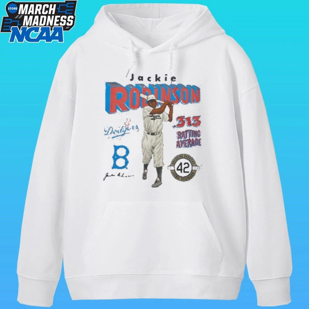 Jackie Robinson Breaking Barriers 42 Shirt