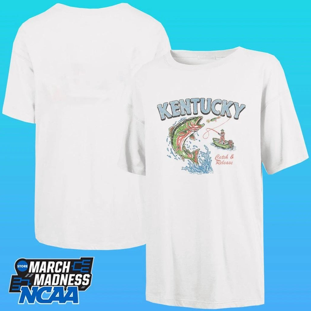 The Kentucky Catch & Release Gone Fishin’ Shirt