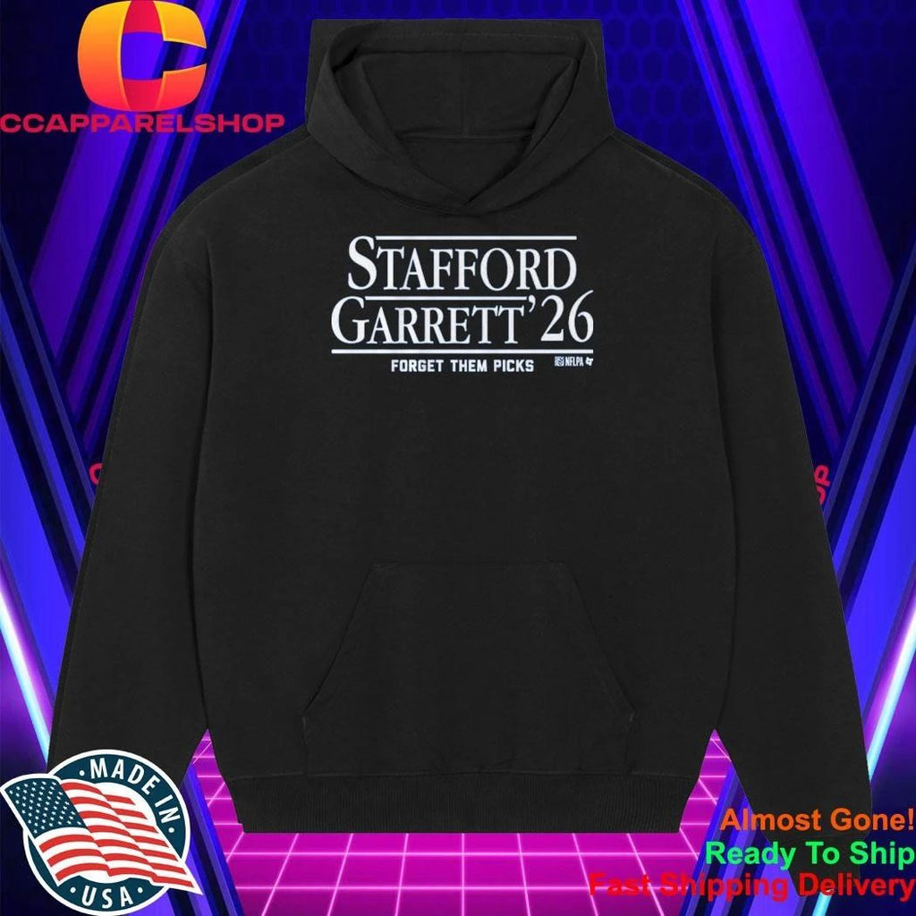 Stafford-Garrett ’26 Forget Them Picks Shirt