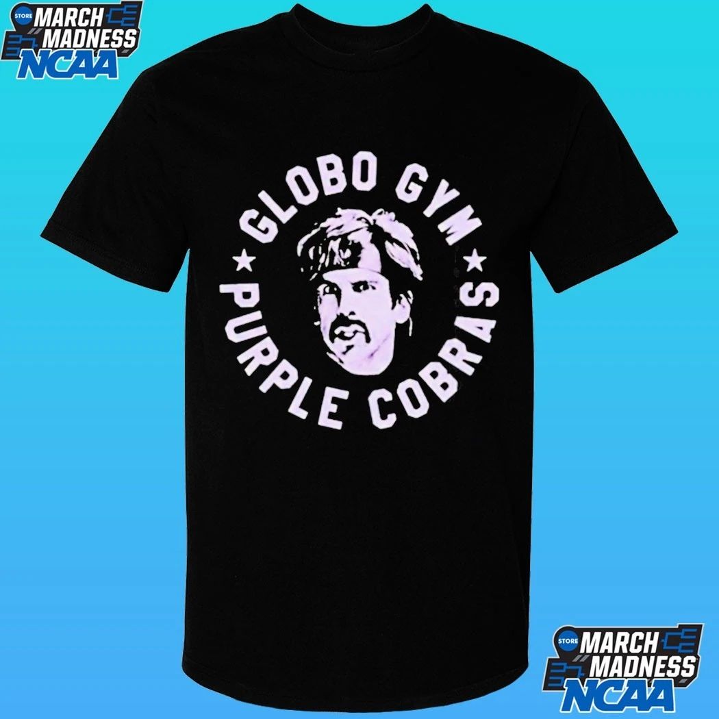 Mrbeast Globo Gym Purple Cobras Shirt