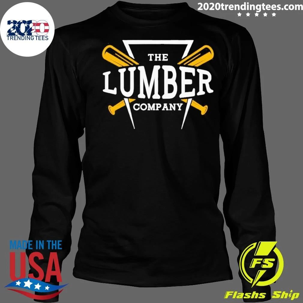 The Lumber Company Pittsburgh Pirates Baseball Mlb 2026 Shirt