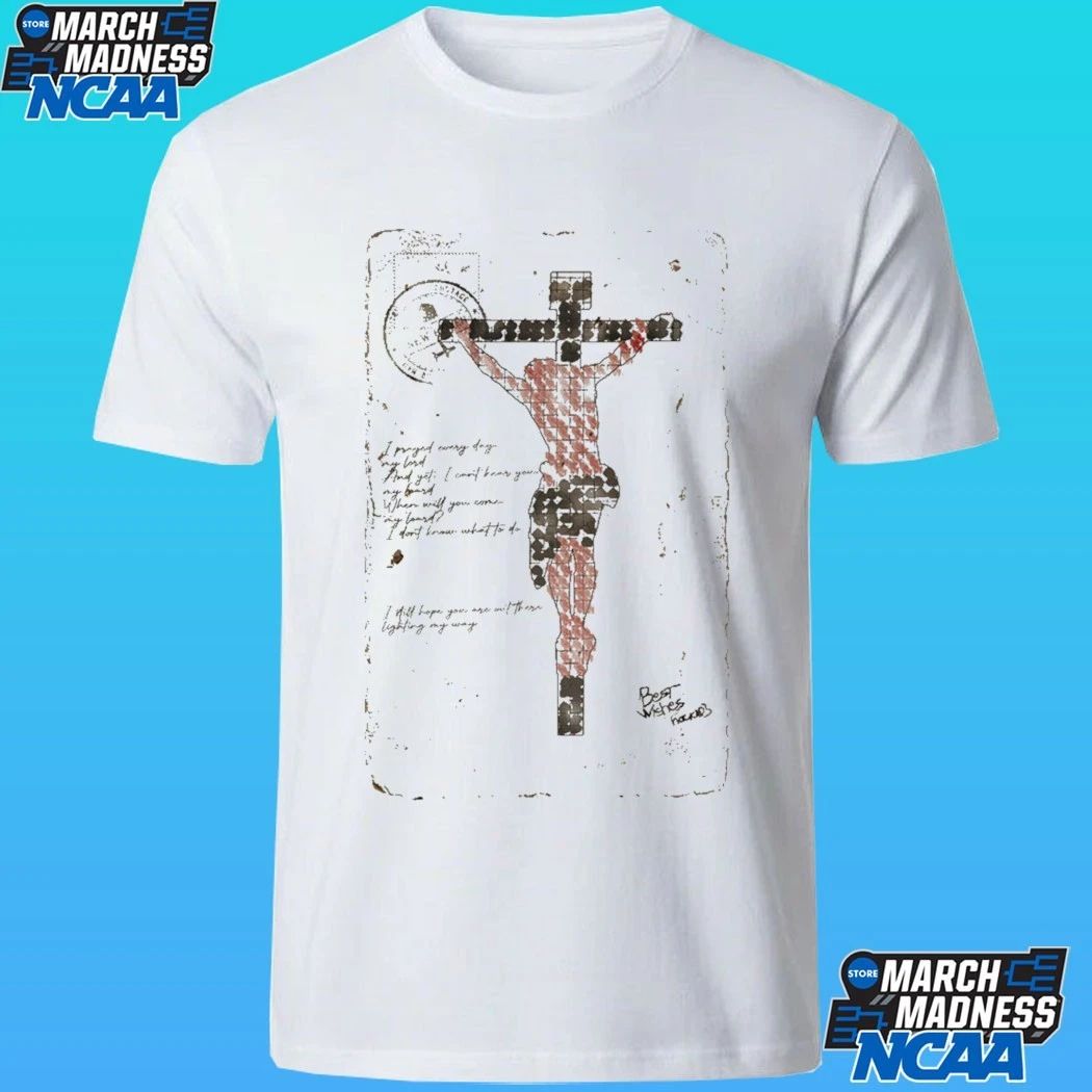 Bravest Jesus Postcard Shirt
