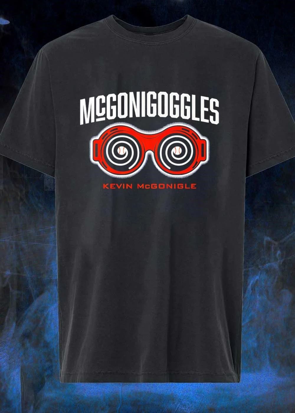 McGonigoggles Kevin McGonigle Baseball shirt