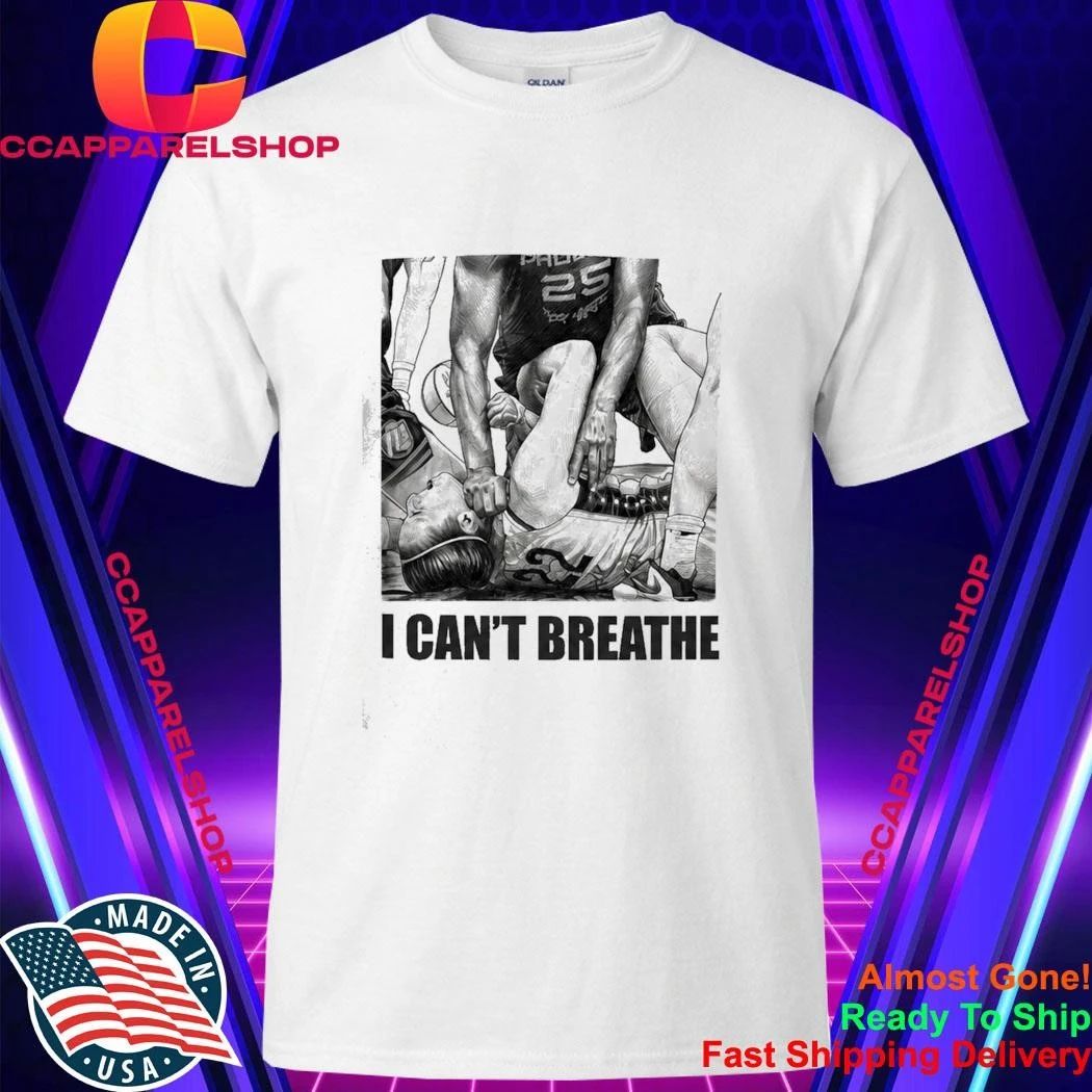 Caitlin Clark I Can Breathe Shirt
