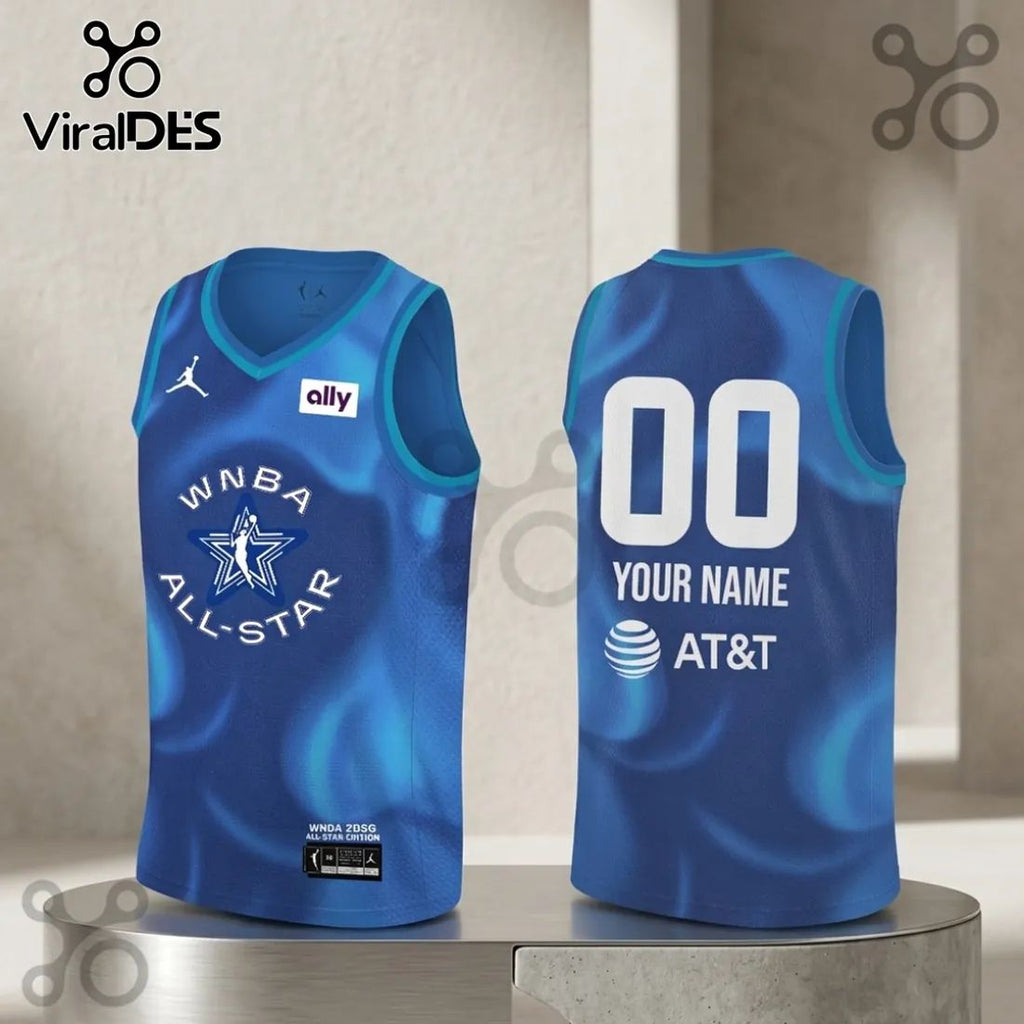 WNBA 2026 All-Star Chicago Blue Replica Basketball Jersey