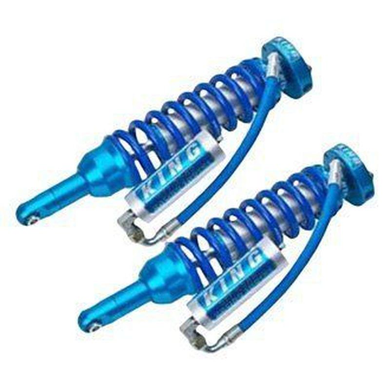 King Shocks 2.5 Performance Coilovers w/ Remote Reservoir Front Pair for 2004-2008 Ford F150 4WD w/0-3″ lift