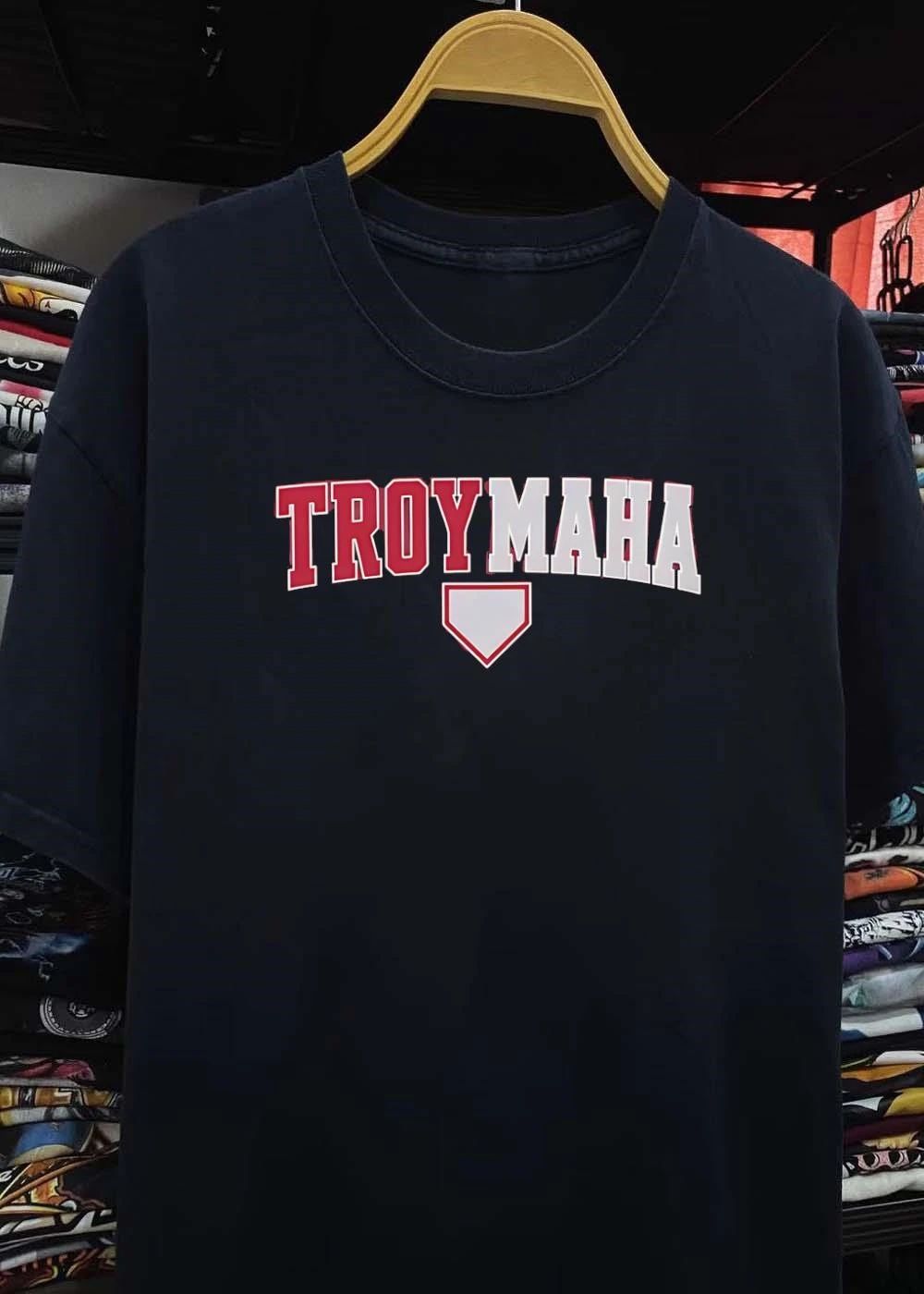 Troy Baseball Apparel Troymaha Team Shirt