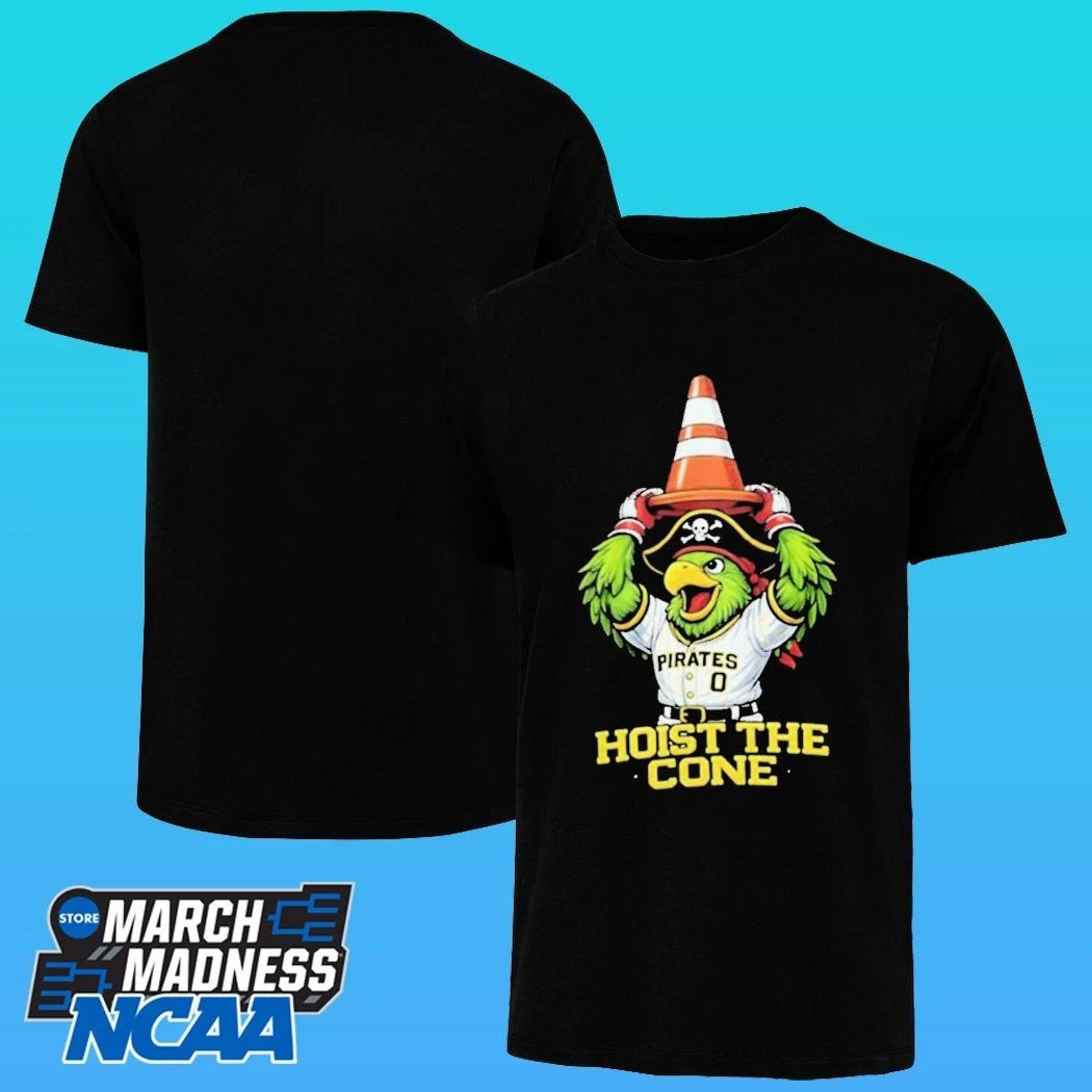 Hoist The Cone Mascot Pittsburgh Baseball Shirt