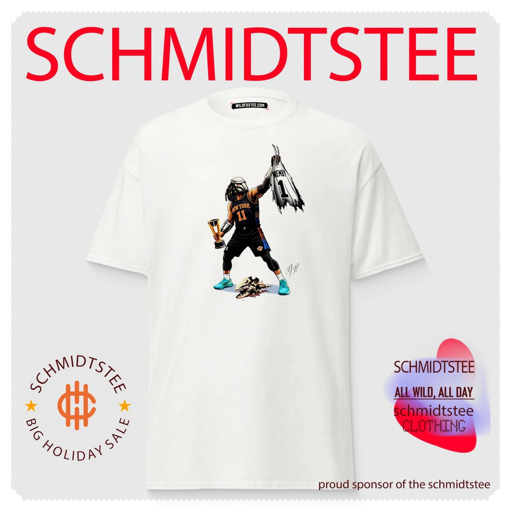 Predator Jalen Brunson Warrior Champion Shirt