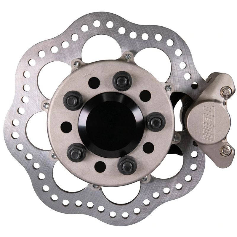 16-22 Chevrolet Camaro Front Drag Racing Brake Kit (Reusing Factory Hubs) – 001-0281