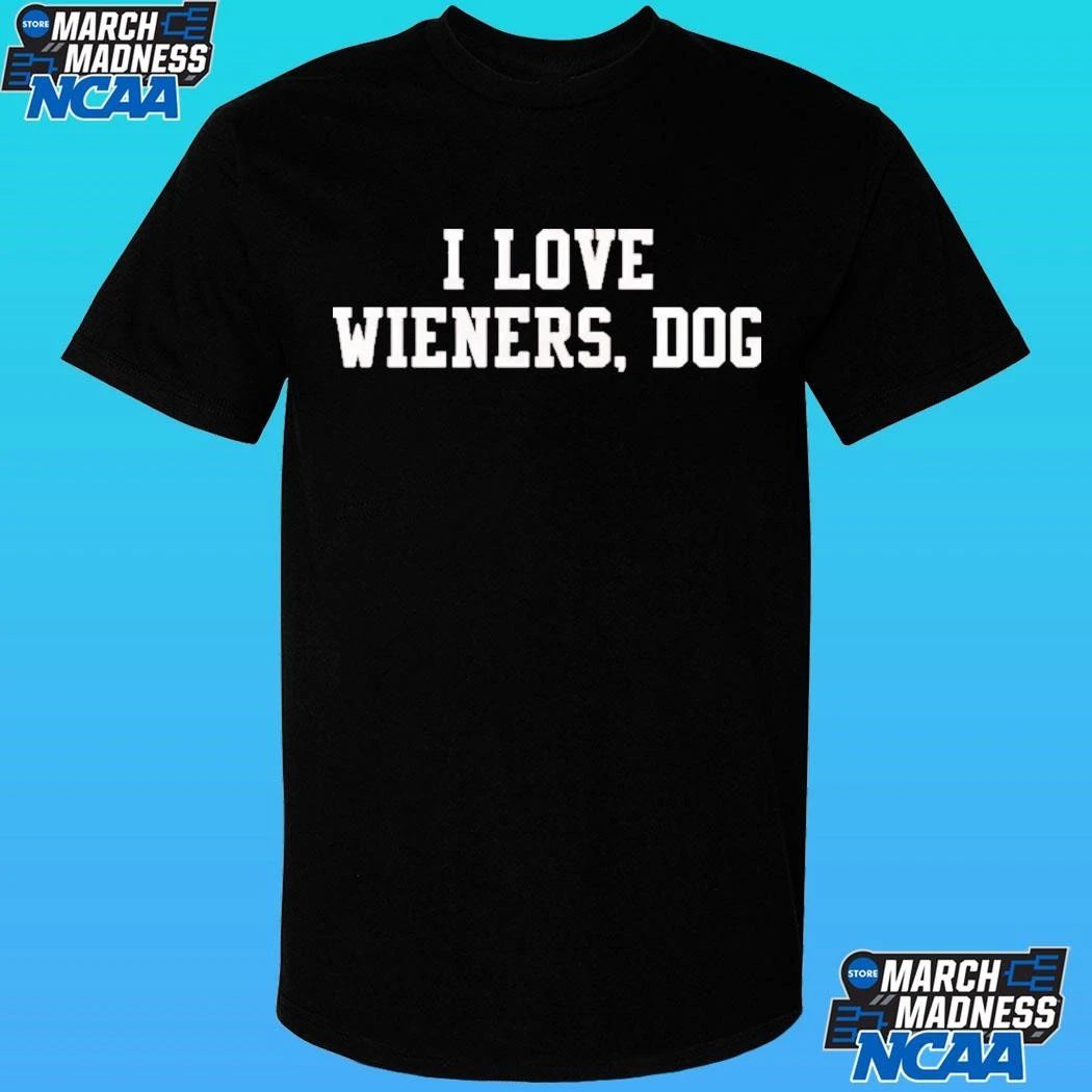 Brandon Walker I Love Wieners Dog Shirt