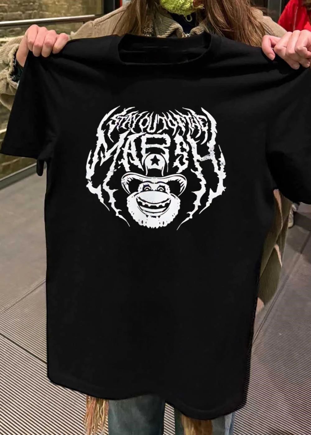 Stay Out of the Marsh Monkey Cowboy T-Shirt