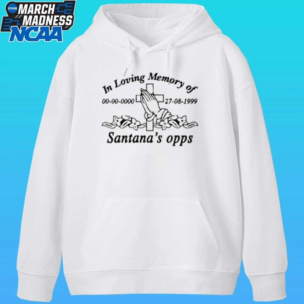 Milano Ovest In Loving Memory Of Santana’s Opps Shirt