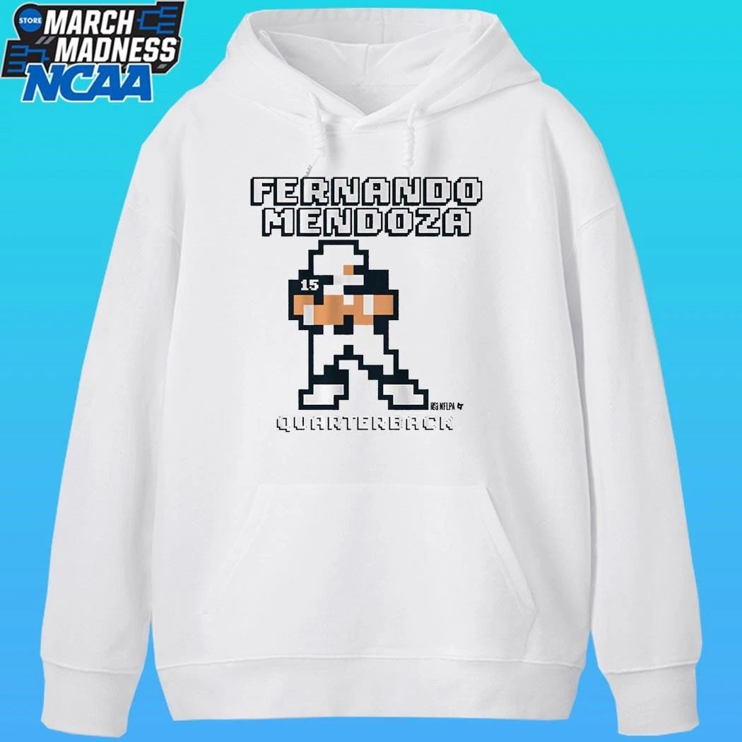 Fernando Mendoza Vegas Retro Baller Shirt